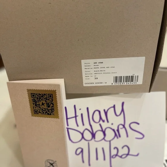 COPY - ⭐️Golden Goose Sky Star ⭐️ - Picture 5 of 7